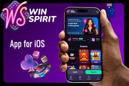 App WinSpirit Casino per iOS