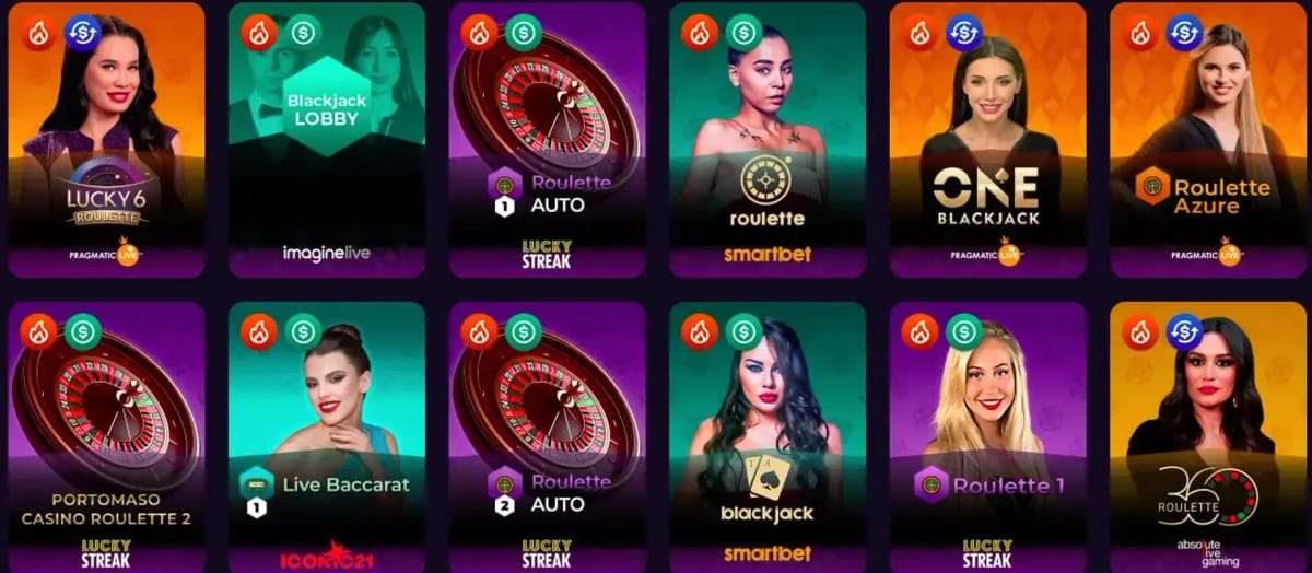 Divertimento e vincite al WinSpirit Casino